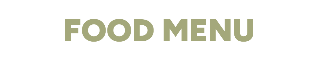 Food Menu