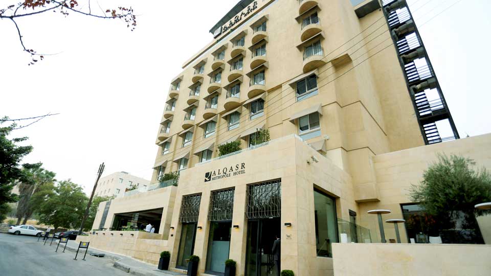 Hotel al best sale qasr metropole amman