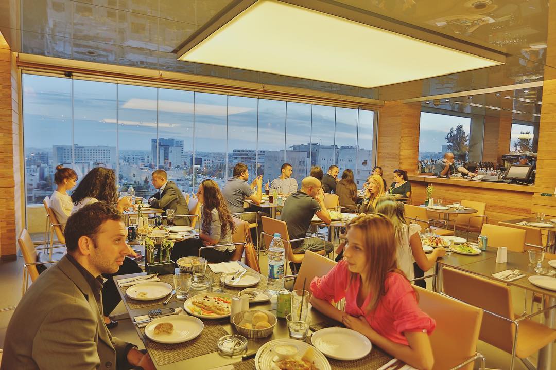 Vinaigrette, AlQasr Metropole Hotel, featured in; 8 Cafes And